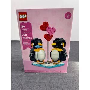 Lego 40886 Penguins In Love Valentine Set BRAND NEW SEALED